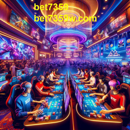 A Revolução dos Eventos de Jogos no Bet7359